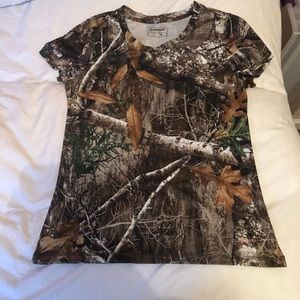 Camo light weight shirt/ medium.